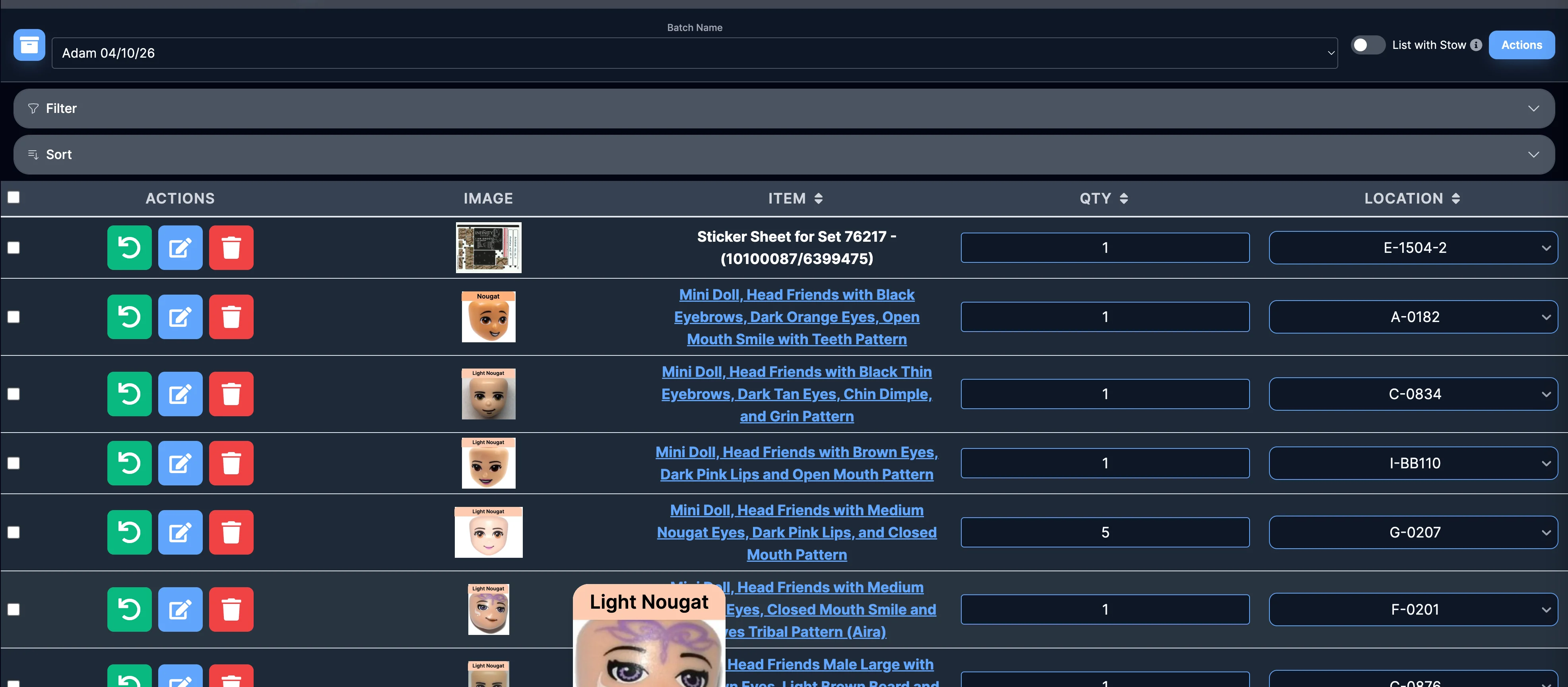 Brick Database BrickBuddy - Professional LEGO Inventory Management & BrickLink ...